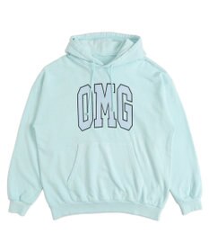 WEGO 【ユニセックス着用ITEM】ピグメントOMGプルパーカー