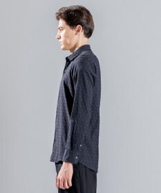 JOSEPH HOMME オーナメントジャガードストレッチ　レギュラーカラーシャツ