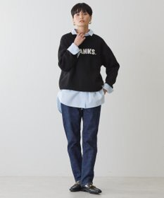 AMERICAN HOLIC バイパチＴＨＡＮＫＳ．ジャガードニットＰＯ