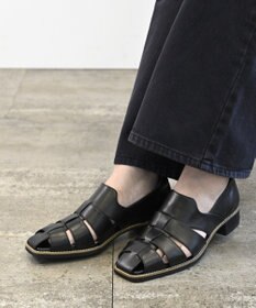 Pointer 日本製 本革 グルカパンプス