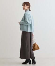 Green Parks 毛ふきシャギーＶネックカーディガン