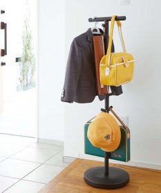 tower ランドセルスタンド スマート ブラック