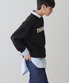 AMERICAN HOLIC バイパチＴＨＡＮＫＳ．ジャガードニットＰＯ