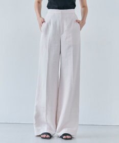 BEIGE， 【GISELe ６月号掲載】CRINUM / ストレートリネンパンツ