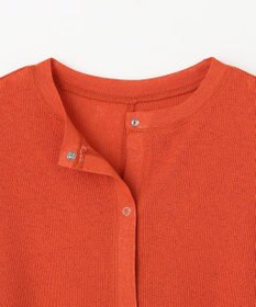 ANY シアーワッフルカーディガン