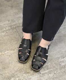 Pointer 日本製 本革 グルカパンプス