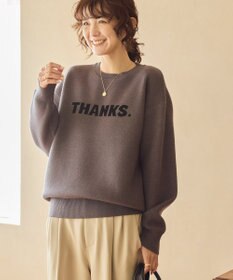 AMERICAN HOLIC バイパチＴＨＡＮＫＳ．ジャガードニットＰＯ