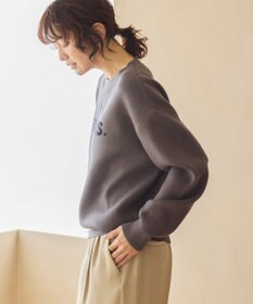 AMERICAN HOLIC バイパチＴＨＡＮＫＳ．ジャガードニットＰＯ