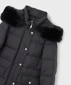 GRACE CONTINENTAL フードファーロングダウン