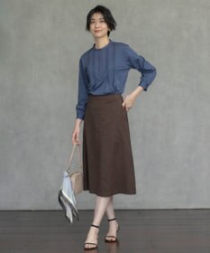 J.PRESS LADIES L トリコット ピンタック カットソー