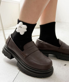 WEGO ぬいぐるみアンクルパイルソックス