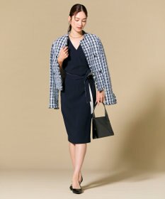 BEIGE， 【Lsize・セットアップ対応】CINDY / ラップドレス