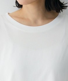 Green Parks ホワイトインナーストレートプルオーバー