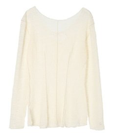 Green Parks カットワークデザインレーストップス