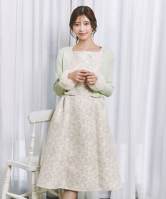 TOCCA 【00サイズあり・消臭】MELANGE PETAL ドレス