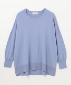 ANY ゆるチュニックニット