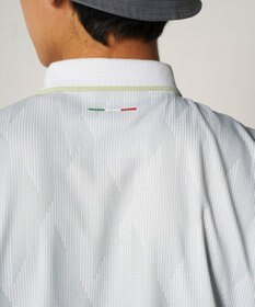 FILA GOLF／marie claire 【Kappa】柄半袖ポロシャツ