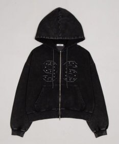 WEGO グラフィックZIPパーカー