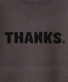 AMERICAN HOLIC バイパチＴＨＡＮＫＳ．ジャガードニットＰＯ