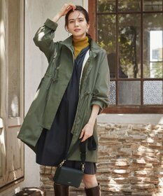 23区 【SLOW/一部店舗限定】シアーリブ タートルネックニット