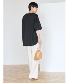 AMERICAN HOLIC 接触冷感裾ラウンドカットプルオーバー