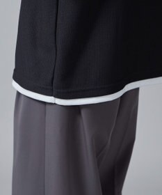 WEGO フェイクレイヤードキーネックT（S）