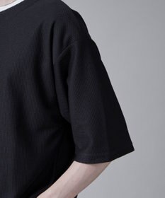 WEGO フェイクレイヤードキーネックT（S）