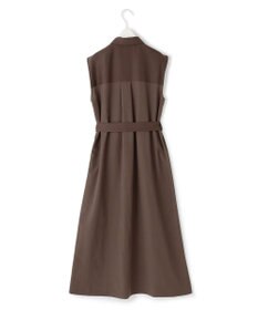 ICB L 【WEB＆一部店舗限定】 AiryTypewriter ノースリーブワンピース