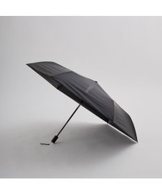 MOONBAT 【WEB限定】MIZUNO  (ミズノ) BIGロゴ 無地 日傘 折りたたみ傘 自動開閉 1プッシュ パラソル 晴雨兼用 軽量 一級遮光 遮熱効果 遮光率100% UV遮蔽100%
