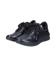 INTER-CHAUSSURES 【Tamaris】ファスナー付き5cmヒールスニーカー