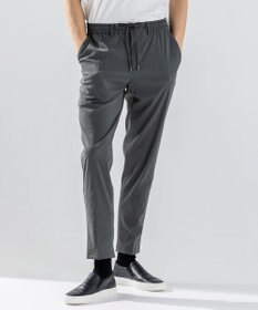 JOSEPH HOMME 新素材【ストレッチ】グレインウェーブストレッチ ドロスト付テーパードパンツ / PEGG CONVERTIBLE