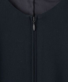 #Newans 【セレモニーにも】〈亀恭子さんコラボ〉ボリュームスリーブロングワンピース