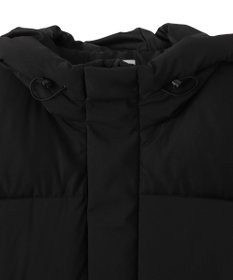 WEGO カラーブロックパテッドフードブルゾン