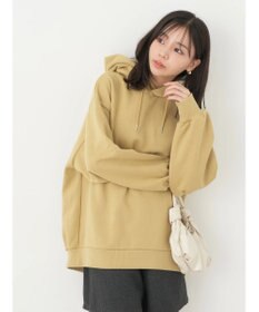 earth music&ecology 裏起毛パーカー