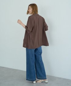 YECCA VECCA ハーフスリーブライトジャケット