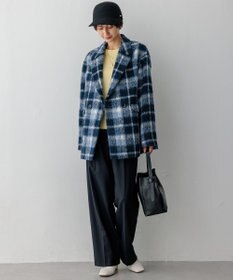 23区 クリスタル付き 2WAY コイン ネックレス