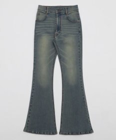 WEGO ストレッチフレアデニムパンツ