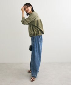 Green Parks バルーンドッキングプルオーバー