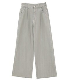 Green Parks カラーピグメントパンツ