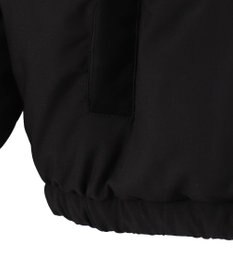 WEGO カラーブロックパテッドフードブルゾン