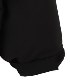 WEGO カラーブロックパテッドフードブルゾン