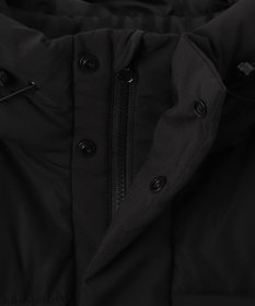 WEGO カラーブロックパテッドフードブルゾン