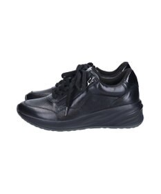 INTER-CHAUSSURES 【Tamaris】ファスナー付き5cmヒールスニーカー