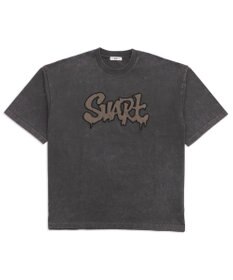 WEGO 【ユニセックス着用ITEM】ワッペンロゴドロストBIG　T（SS）