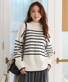 ANY 【6色展開】ラムウールハイネックニット