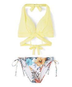 San-ai Resort（三愛水着楽園） ナチュラルだけどしっかり盛れる【ナチュラルアップブラ】　ノンワイヤービキニ　9M　【San-ai Resort（サンアイリゾート）】