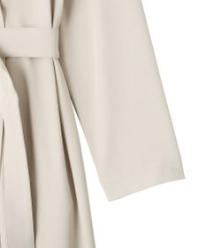 YECCA VECCA 【UVカット/花粉ガード】素材MIXトレンチコート