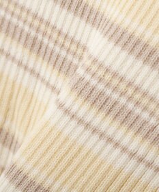 earth music&ecology ペプラムニットプルオーバー