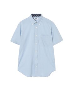 DAKS チェックカラー ボタンダウンシャツ