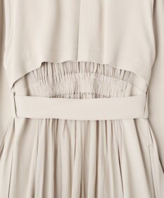 YECCA VECCA 【UVカット/花粉ガード】素材MIXトレンチコート